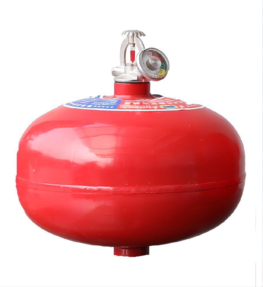 悬挂干粉灭火器