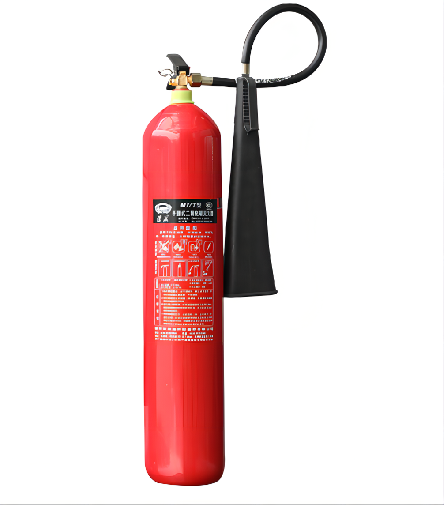 手提式二氧化碳灭火器MT/7