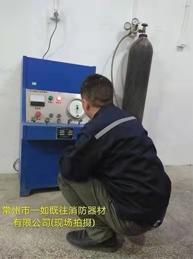 常州市干粉灭火器压力表检验